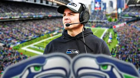 Seahawks Coach Mike Macdonald - Joann Lyndsey