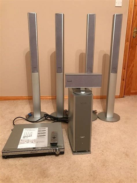 Panasonic DVD Home Theater Sound System | in Motherwell, North Lanarkshire | Gumtree