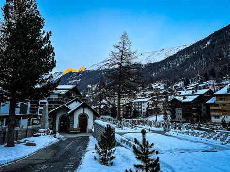 Zermatt Winter Travel Guide- Things To Do In Zermatt (Solo Travel ...