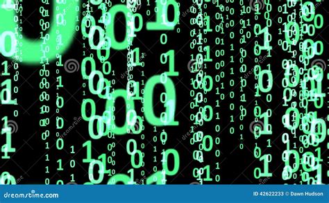 Binary Code Abstract Background Stock Video - Video of code, internet ...