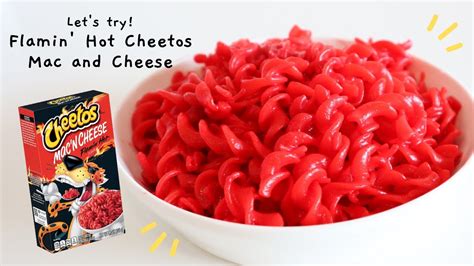 Best Flamin' Mac & Cheetos Recipe-How To Make Flamin' Mac & Cheetos ...