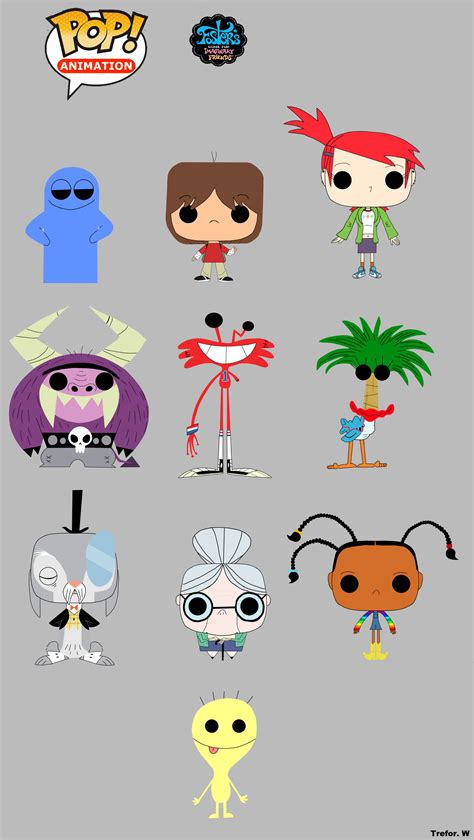 Foster's Home for Imaginary Friends Funko POP! by TrefRex on DeviantArt