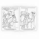 Road To Calvary Coloring Book  Stations Of The Cross For Kids – Holy sketch template