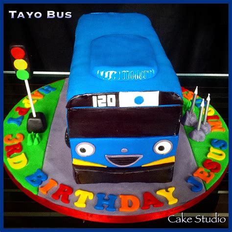 Tayo. Bus - CakeCentral.com