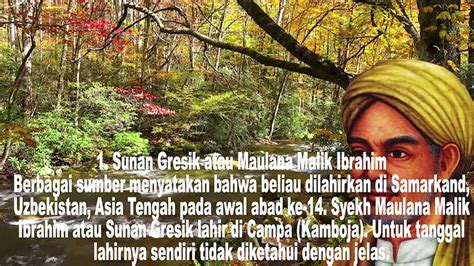 HISTORY AND THE POWER OF SUNAN GRESIK (MAULANA MALIK IBRAHIM) //SERIAL OF WALI SONGO - Video ...