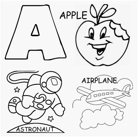 10 Alphabet Coloring Pages Your Toddler Will Love Alp - vrogue.co