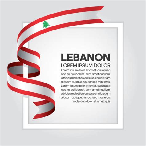 Lebanese Flag Drawings Illustrations, Royalty-Free Vector Graphics ...