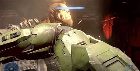 Halo Infinite's Craig The Brute Now Has A Beard - GameSpot