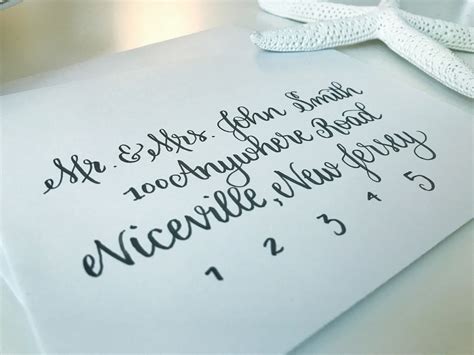 Custom Calligraphy Envelope Addressing / Wedding Envelopes / - Etsy