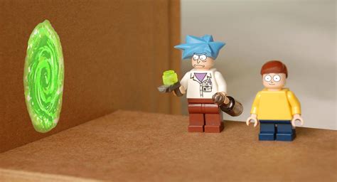 Pin by Dave Trombetta on Cool Stuff | Rick and morty, Morty, Legos