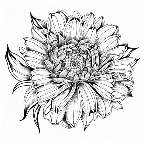 Download Flower, Sketch, Drawing. Royalty-Free Stock Illustration Image ...