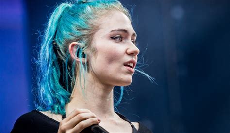 Looks like Grimes finally got her coveted 'elf ears'