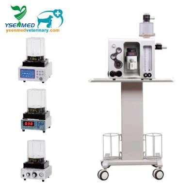 Veterinary Equipment Animal Anesthesia Machine with Ventilator Medical Instrument - China ...