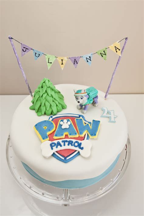 Everest Paw Patrol Cake 7th Birthday Cakes, Paw Patrol Birthday Cake, Paw Patrol Party, 3rd ...