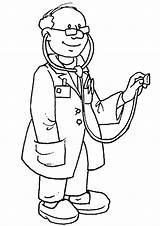 Doctor Coloring Pages  Best For Kids sketch template