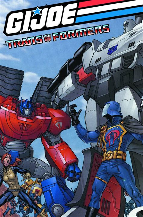 G.I. Joe / Transformers Vol. 2 | Fresh Comics