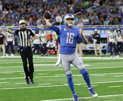 Detroit Lions' Jared Goff continues to show he may be the QB of the future