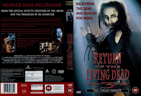DVD and VHS Covers: Return of the Living Dead 3 DVD Cover