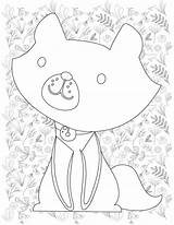 Premium Vector  Cat Coloring Page sketch template