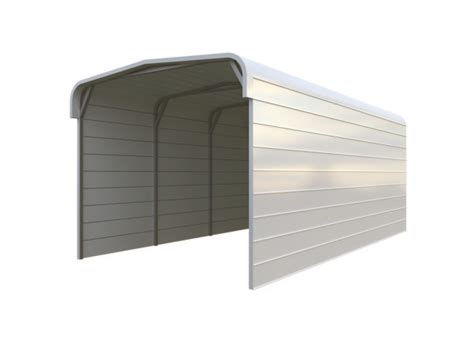 12x20 Metal Carport Package: Quick Prices | General Steel Shop