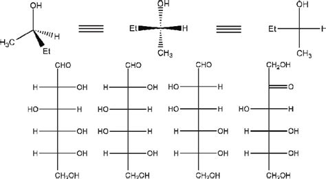 Fischer Projection Of Galactose