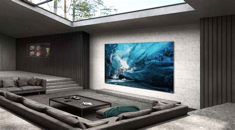 Samsung’s massive 4K 110-inch Micro LED TV to be available early 2021 | Technology News - The ...