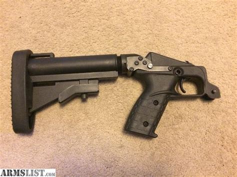 ARMSLIST - For Sale/Trade: Kel-Tec SU 16 Pistol Grip AR Stock Adapter w/ Collapsible Stock