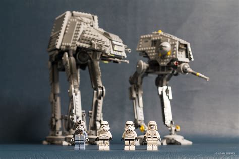 LEGO Star Wars AT-DP Compared with AT-AT | Comparing the Sta… | Flickr
