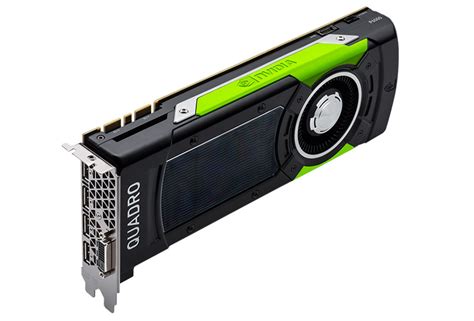 NVIDIA Quadro P6000 | NVIDIA Professional Graphics - Leadtek