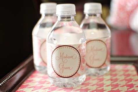 Life {Sweet} Life: DIY Printable Water Bottle Labels | Diy water bottle ...