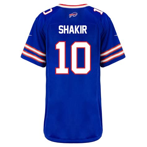 Khalil Shakir Jerseys & Merch | The Bills Store