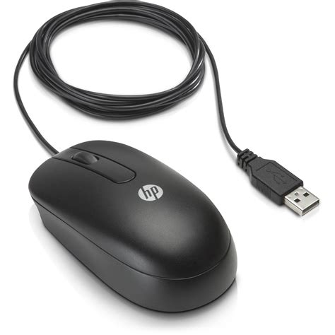 HP USB Optical Mouse (9.5') Z3Q64AA B&H Photo Video