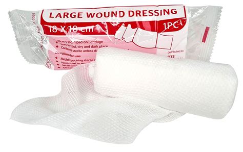 Wound Dressing Pad and Bandage 18cm x 18cm | Shop online at NXP for business supplies. Wide ...