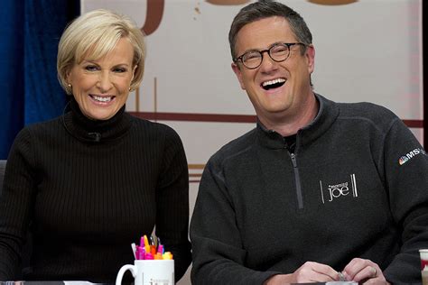 Joe and Mika subtly confirm engagement on ‘Morning Joe’ | Page Six