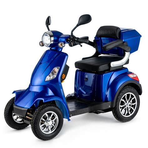 VELECO 4 ruote scooter di mobilità elettrica FASTER Lithium Ion 1000W | eBay