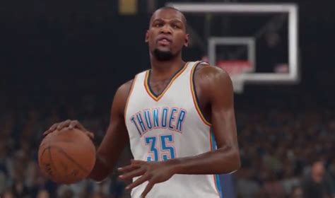 NBA 2K15 Gameplay Footage featuring Kevin Durant | Sole Collector