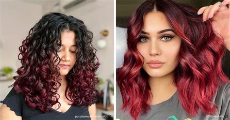 60 Stunning Red Balayage Hair Inspo Pics