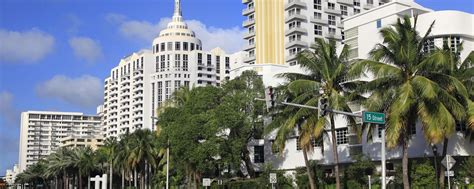 Collins Avenue en Miami: compras, hoteles y restaurantes