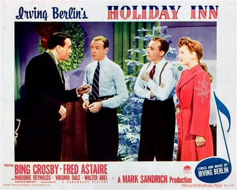 Revisit 'Holiday Inn,' starring Bing Crosby & Fred Astaire - the movie that introduced 'White ...