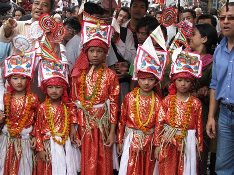 Gai Jatra Festival; Festival of Nepal; A celebration of life,death and renewal