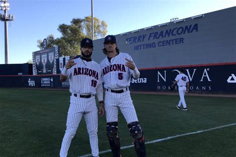 Arizona baseball drops second straight at home to Cal - Arizona Desert Swarm