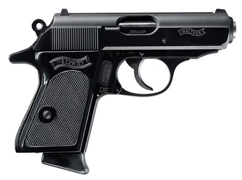 Walther Arms 2246002 PPK Blued 380ACP 6+1 3.3" Black Syn Gri $597.00