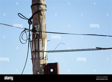 Pole installation hi-res stock photography and images - Alamy