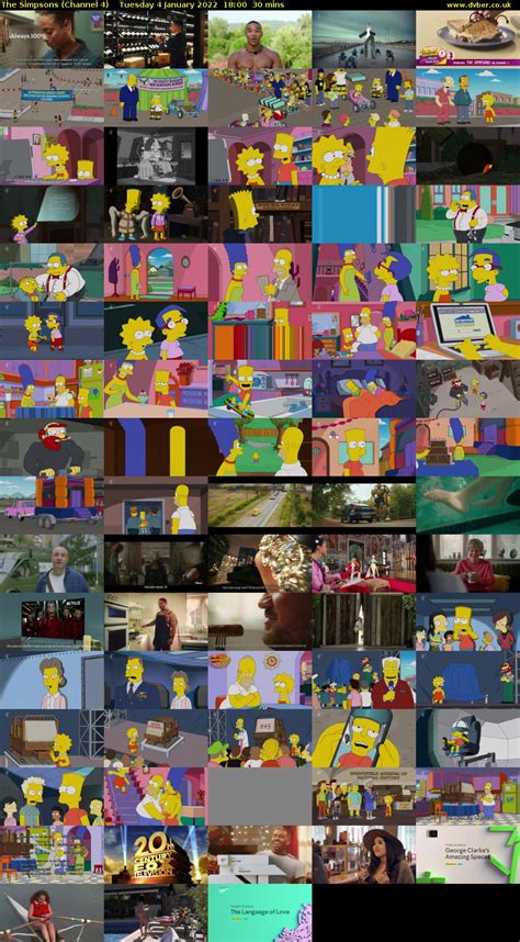 The Simpsons (Channel 4 HD) - 2022-01-04-1800