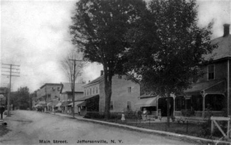 Jeffersonville, New York : vintage photos of Jeffersonville NY