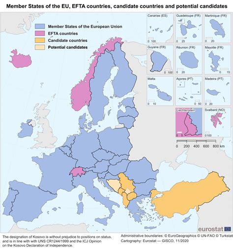 Statistical cooperation in and around Europe - Products Eurostat News - Eurostat