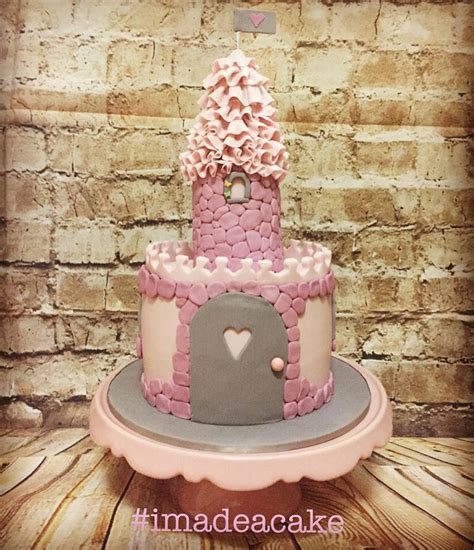 Fairy princess castle cake | Princess castle cake, Cake, Castle cake