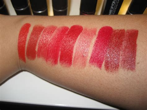 Bella Liberté: A Red Lipstick Overview with Swatches