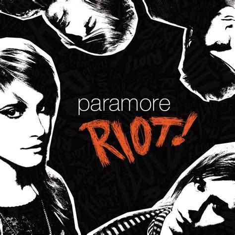 Coverlandia - The #1 Place for Album & Single Cover's: Paramore - Riot ...