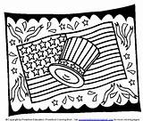 Flag Day Coloring Printables sketch template